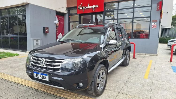 Renault Duster Dynamique 2.0 Hi-flex 16V Aut. 2013