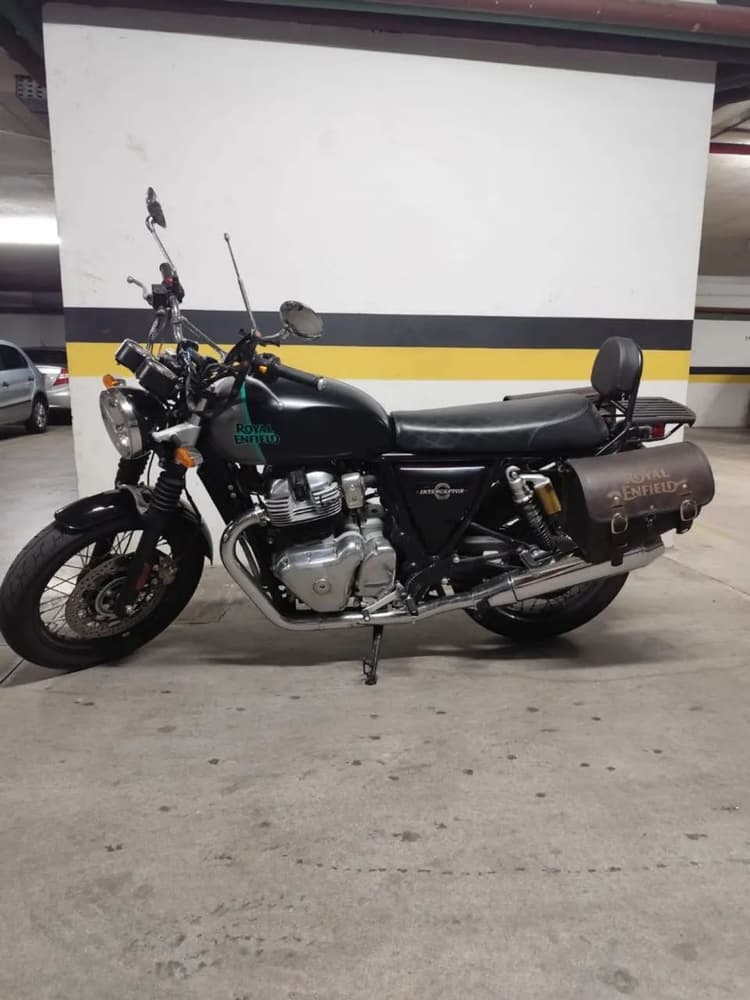 Interceptor 650, Royal Enfield, impecável 
