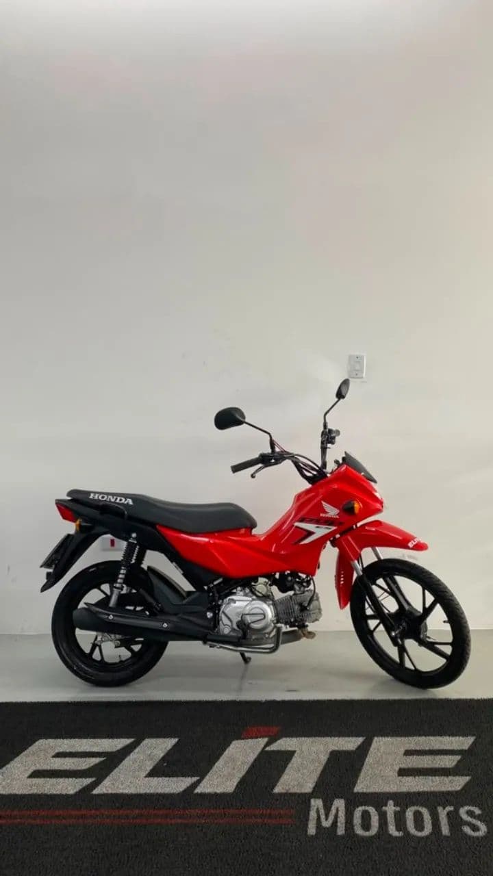 POP 110I  ES ZERADA!!