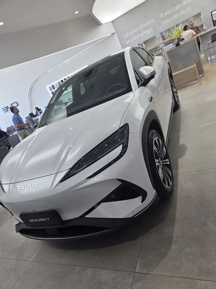BYD Sealion 7 AWD (Elétrico) 2027