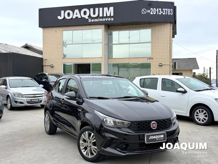 Fiat Argo Drive 1.0 6V Flex 2018