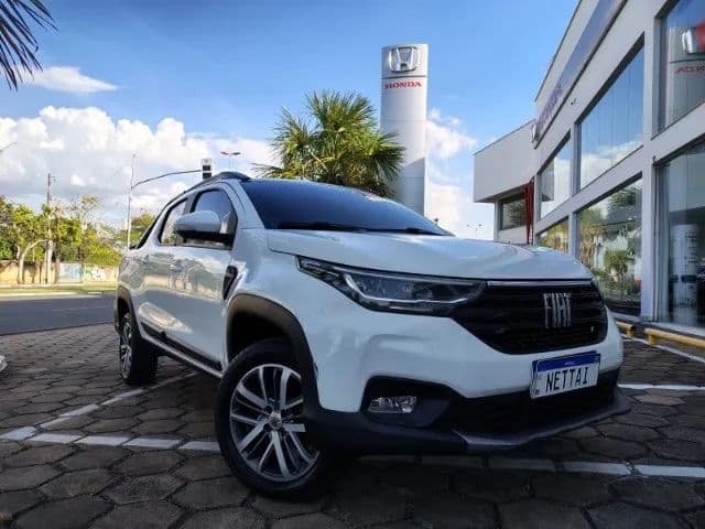 Fiat Strada Volcano 1.3 Flex 8V CD Aut. 2023