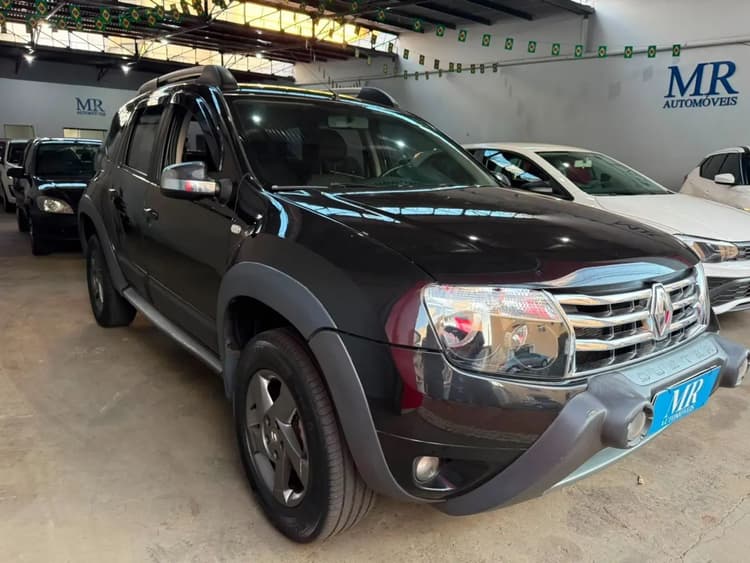 Renault Duster Dynamique 2.0 Hi-flex 16V Aut. 2014