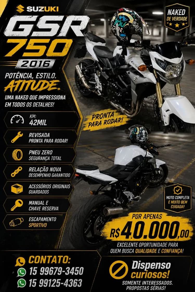 GSR-750