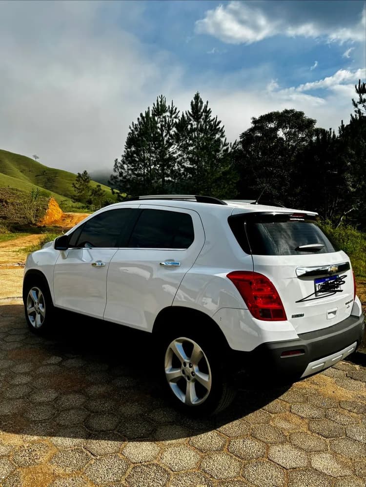 Chevrolet Tracker LTZ 1.8 16V Flex 4X2 Aut. 2015