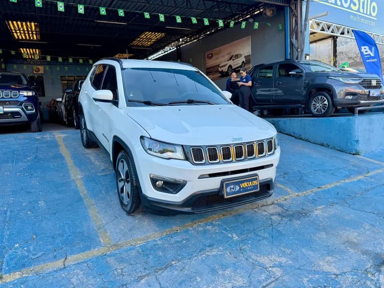 Jeep Compass Longitude 2.0 4X2 Flex 16V Aut. 2018