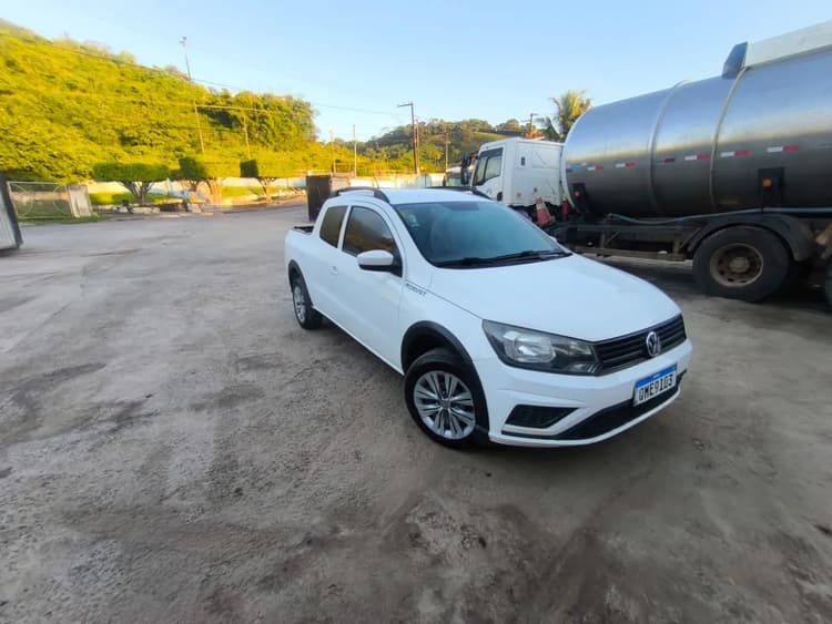 Volkswagen Saveiro Robust 1.6 Total Flex 8V CD 2019