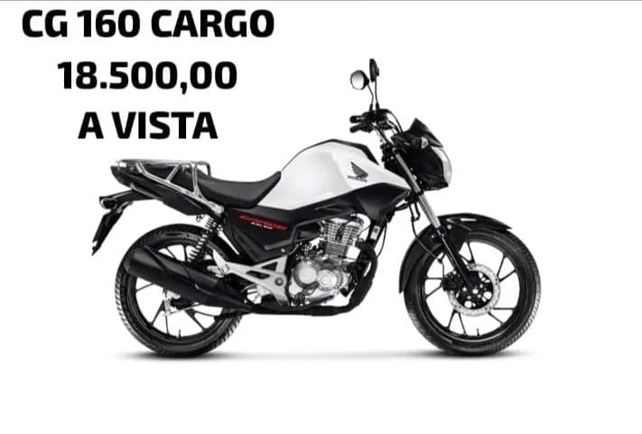 MOTO CG 160 CARGO