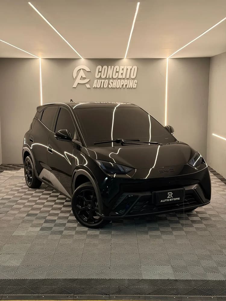BYD Dolphin Mini (Elétrico) 2026