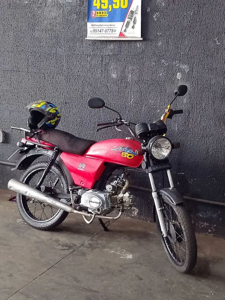 Só pegar e andar 