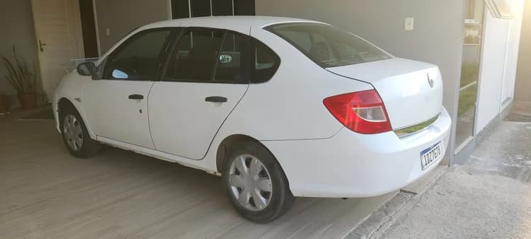 Renault Symbol Expression Hi-flex 1.6 8V 4P 2011