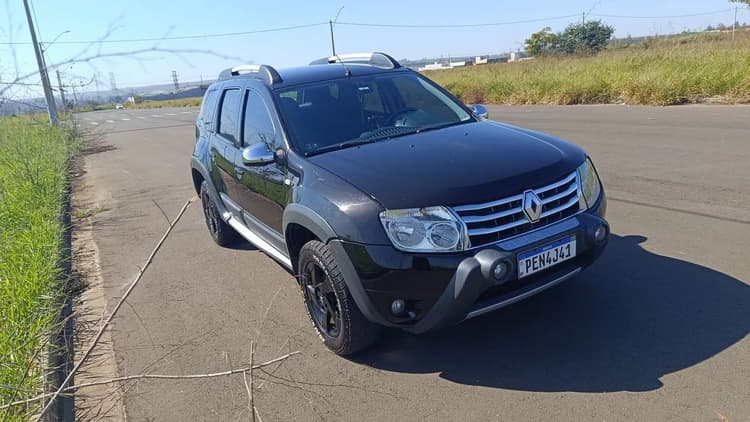 Renault Duster Dynamique 2.0 Hi-flex 16V Mec. 2012