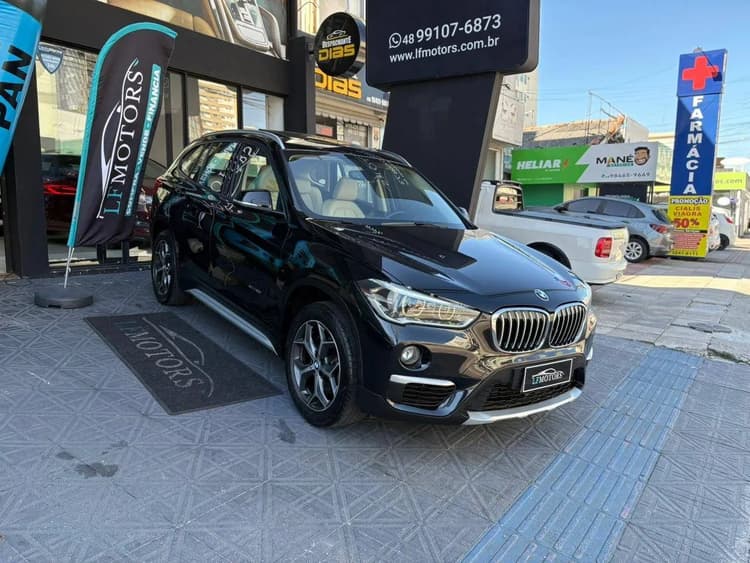 BMW X1 Sdrive 20I X-line 2.0 TB Active Flex 2017