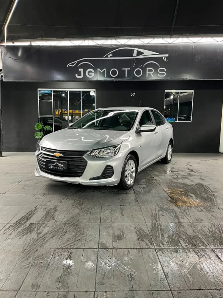 Chevrolet Onix Plus LT 1.0 12V Flex Mec. 4P 2023