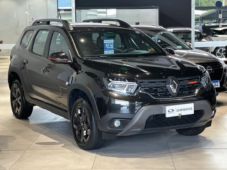 Renault Duster Iconic Plus 1.3 TB 16V Flex Aut. 2025