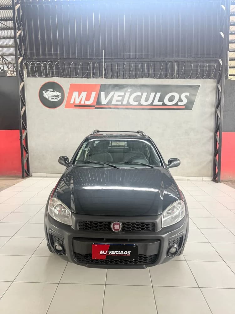 Fiat Strada Working Celeb.1.4 Fire Flex 8V CD 2014
