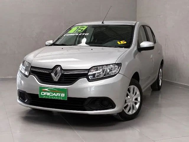 Renault Logan Expression Hi-flex 1.6 8V 4P 2016