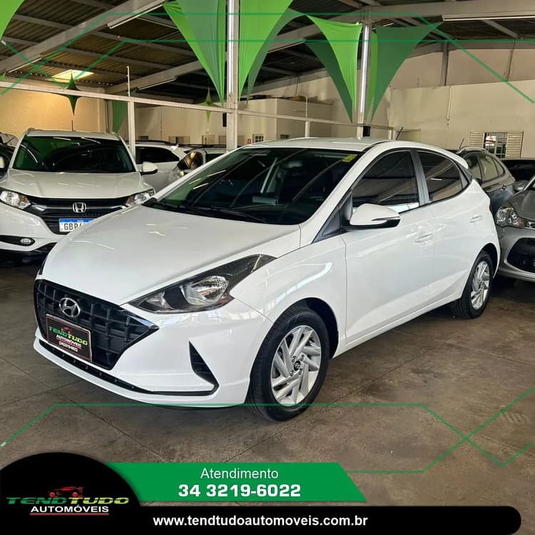 Hyundai HB20 Evolution 1.0 Flex 12V MEC 2022