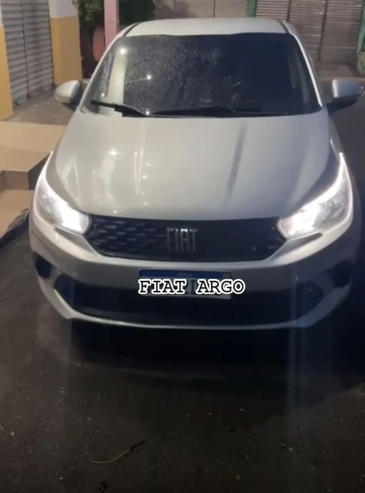 Fiat Argo 1.0 6V Flex. 2022