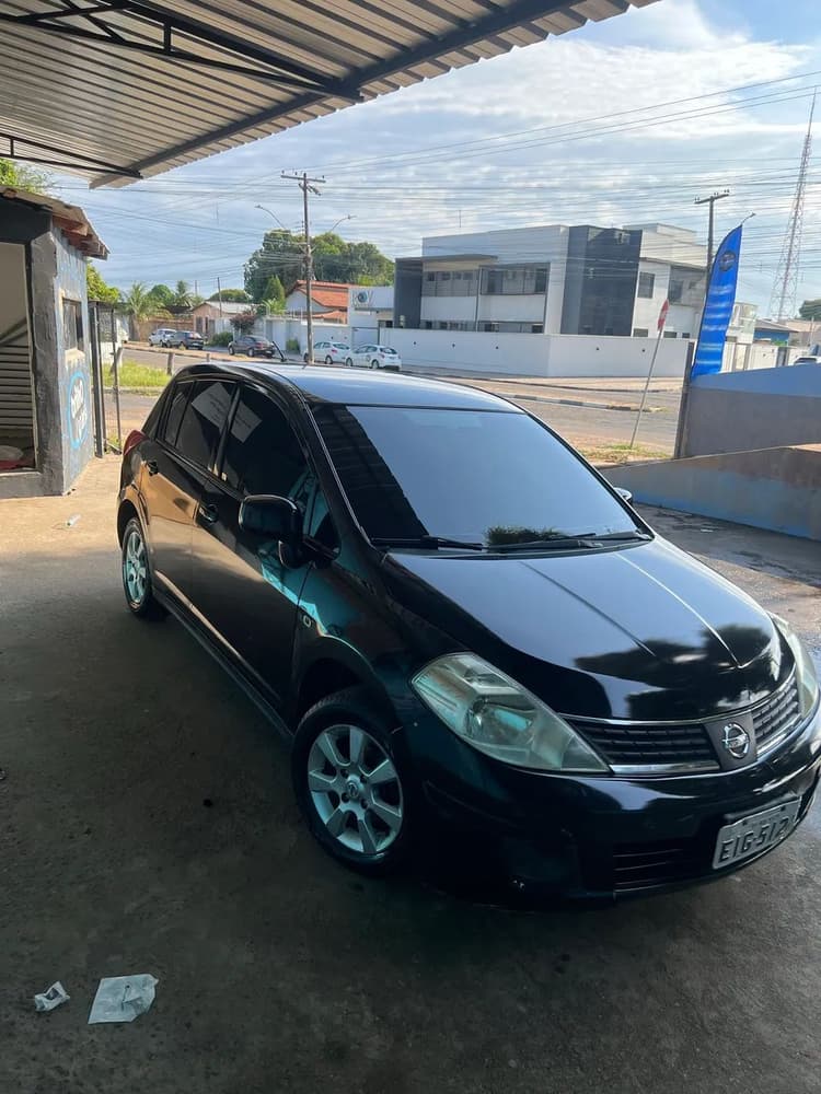 Nissan Tiida S 1.8/1.8 Flex 16V Mec. 2008