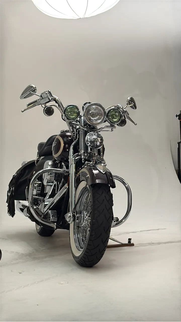 Harley Davidson Heritage Springer 2008 95 anos . 