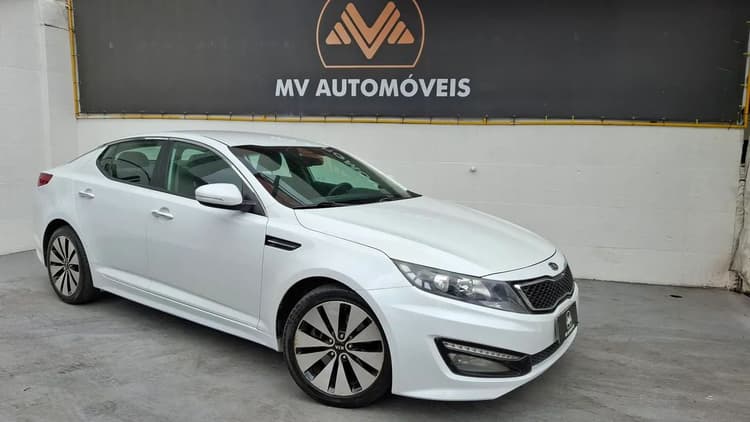 Kia Optima 2.4 2013, 2° dono
