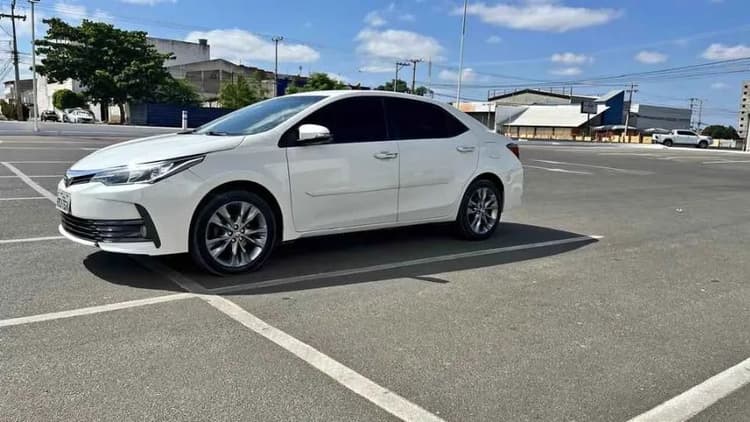 Toyota Corolla XEI 2.0 Flex 16V Aut. 2018
