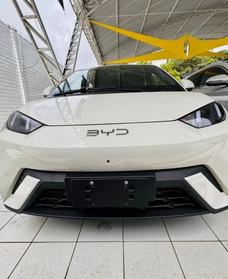 BYD Dolphin Mini (Elétrico) 2027