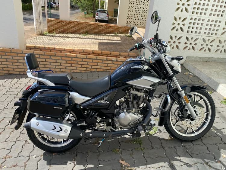 Master Ride com procedência 