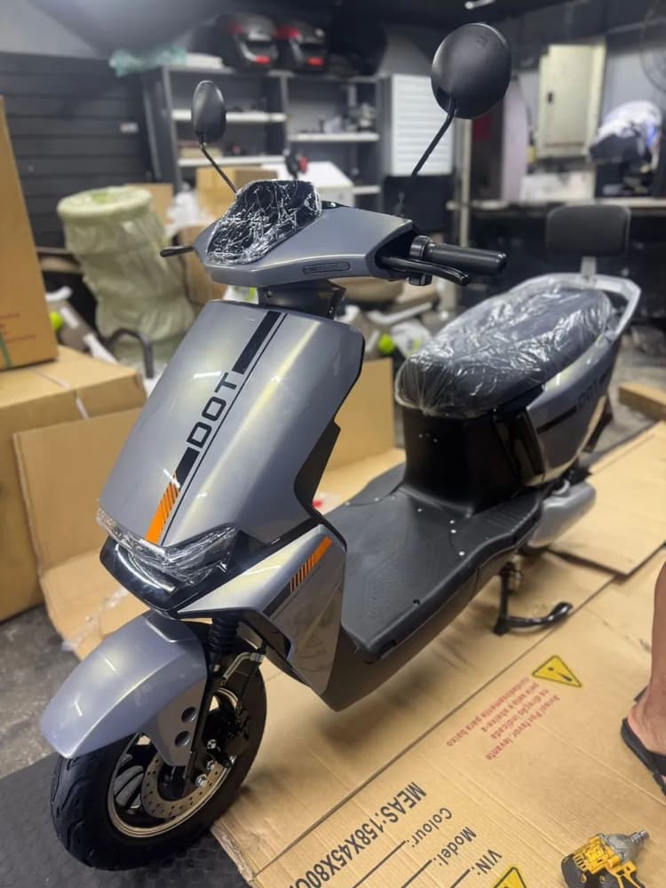 SCOOTERS ELÉTRICAS MODELO AUTO PROPELIDO 2026 