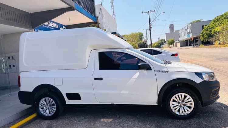 Volkswagen Saveiro Robust 1.6 Total Flex 8V 2019