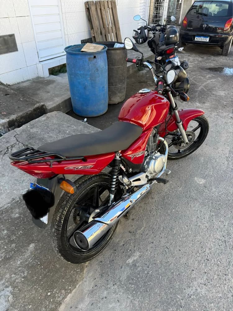  Titan 150 2008