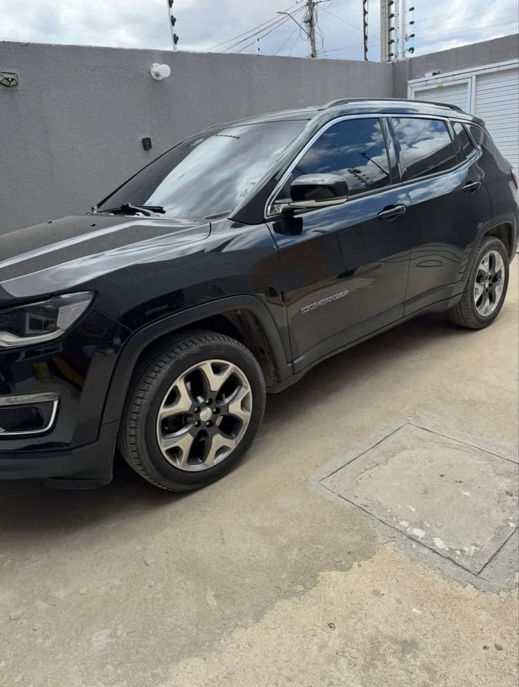 Jeep Compass Limited 2.0 4X2 Flex 16V Aut. 2017