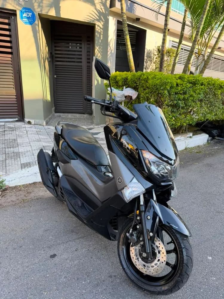 Nmax moto zerada 
