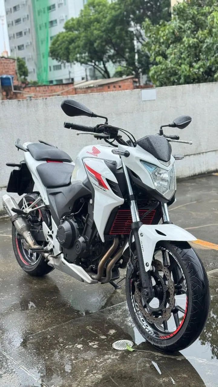 CB 500F ABS EXTRA DE VERDADE 