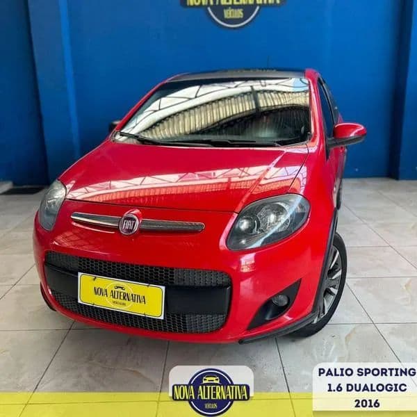 Fiat Palio Sporting Dualogic 1.6 Flex 16V 5P 2016