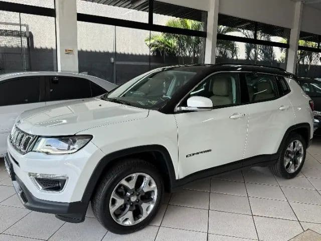 Jeep Compass Limited 2.0 4X2 Flex 16V Aut. 2017