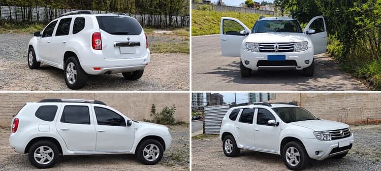 Renault Duster Dynamique 1.6 Hi-flex 16V Mec. 2012