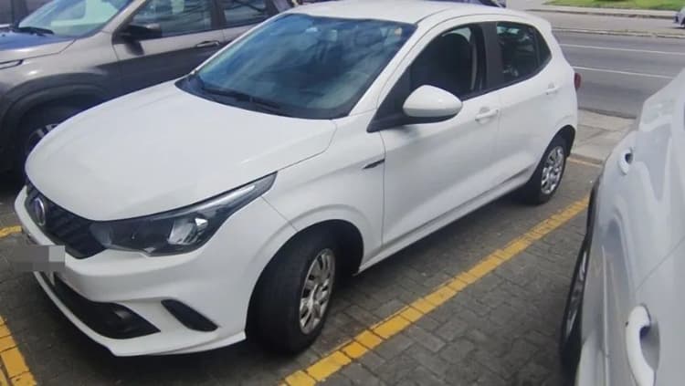 Fiat Argo Drive 1.0 6V Flex 2020
