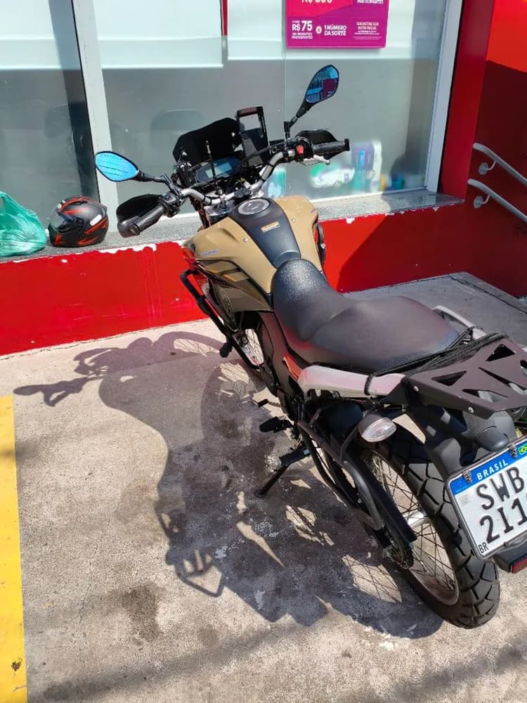 Moto XTZ Lander 250 2024