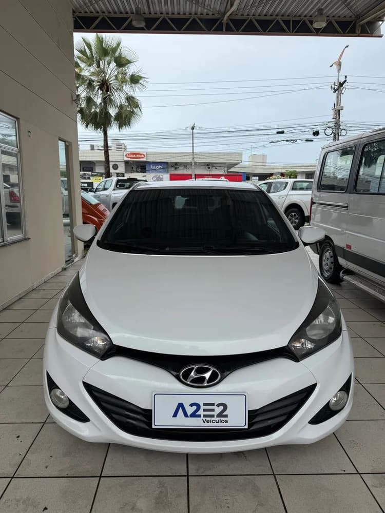 Hyundai HB20 Comf./c.plus/c.style 1.0 Flex 12V 2015