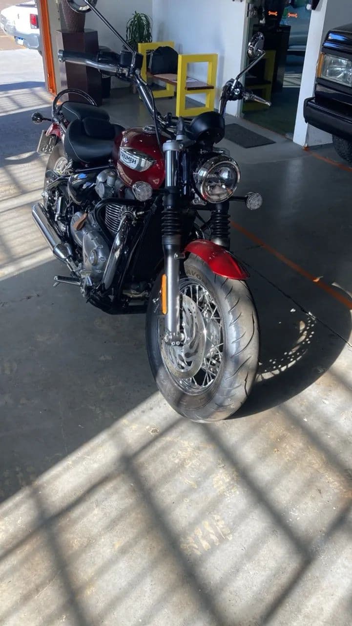 Triumph Speedmaster 1.200 cc
