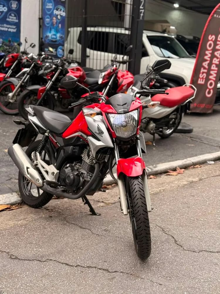 Honda 160 TITAN ( 10.500 km )