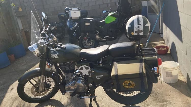 Royal Enfield Classic 500