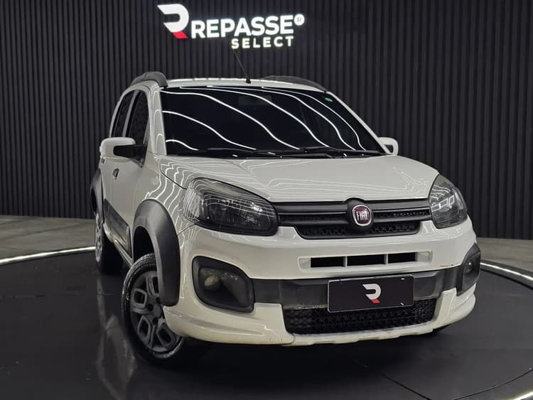 Fiat Uno WAY 1.0 Flex 6V 5P 2017
