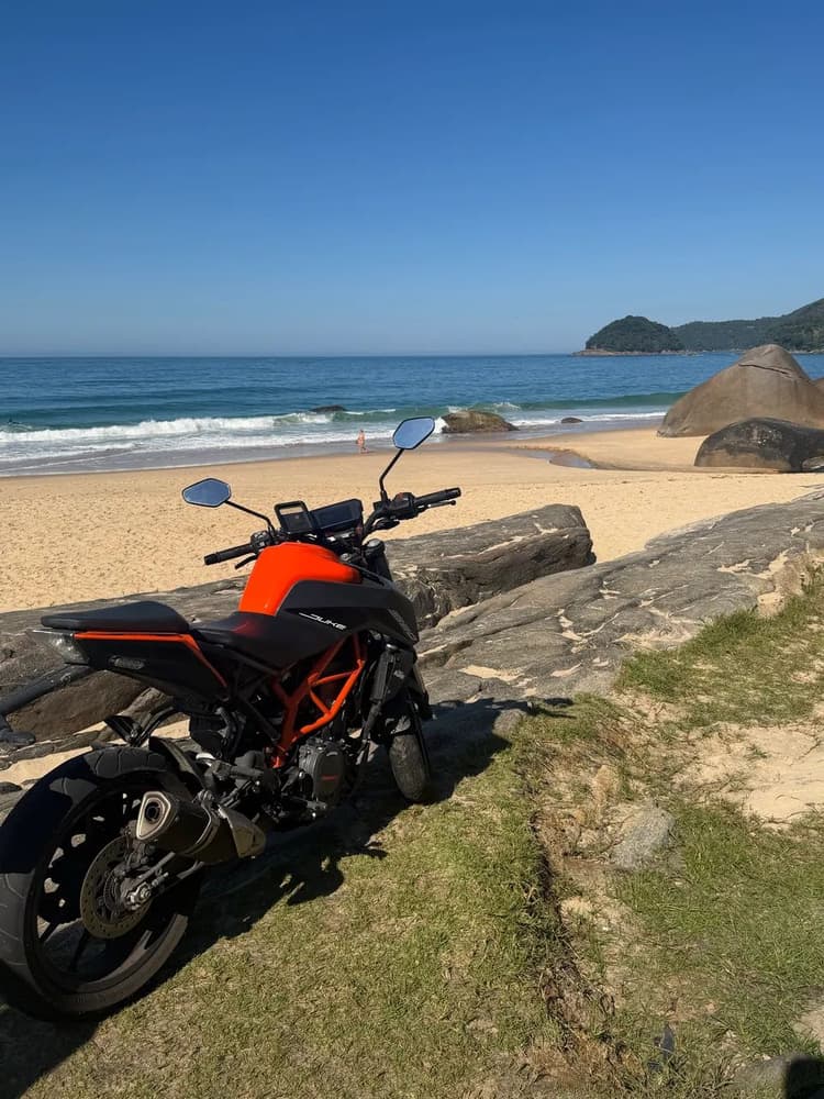 KTM DUKE 390