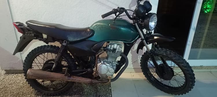 CG 125 Para sítio 