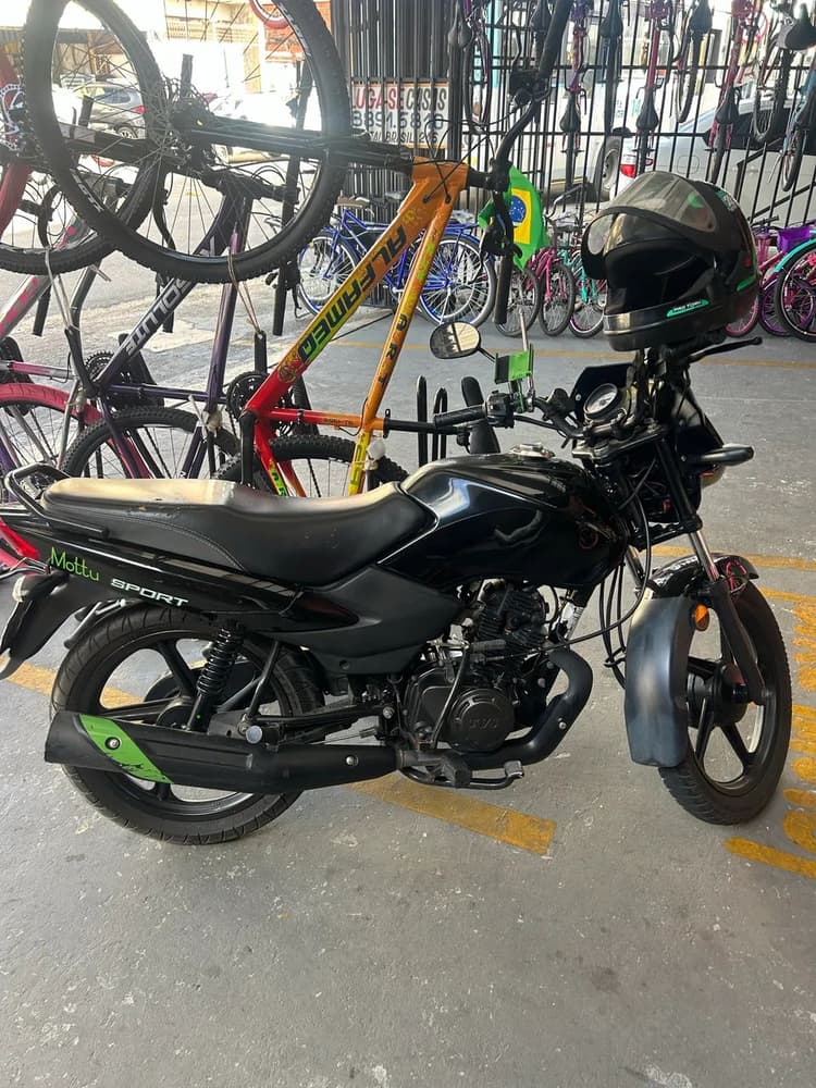 Mottu SPORT quitada