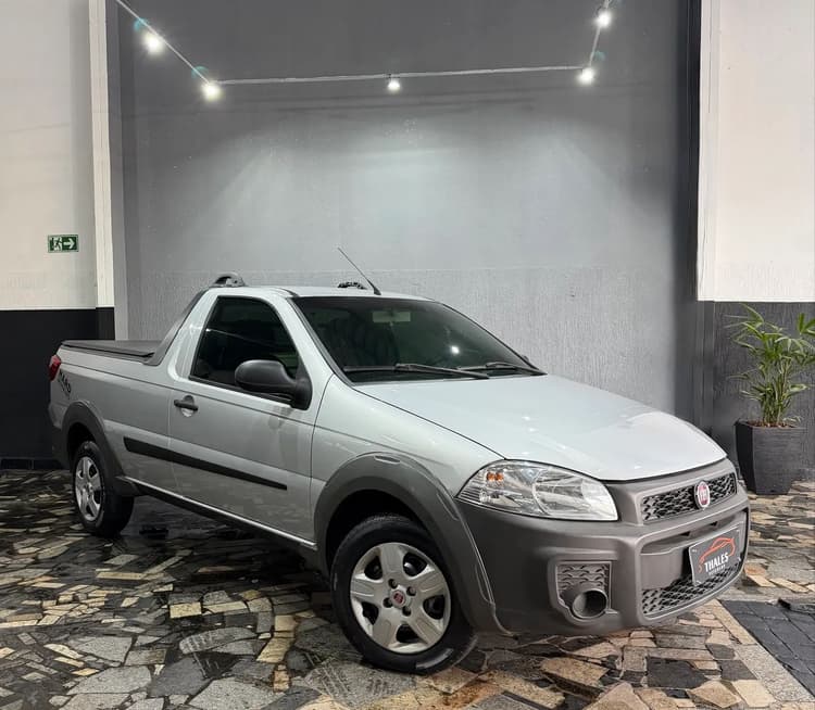 Fiat Strada Working 1.4 MPI Fire Flex 8V CS 2016
