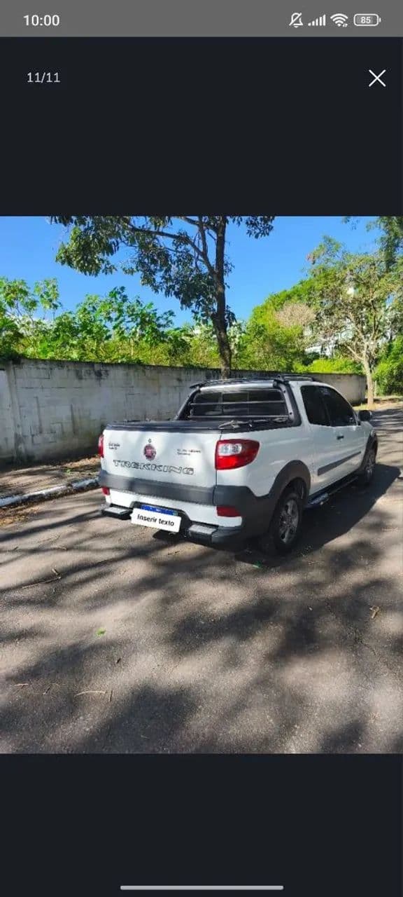 Fiat Strada Trekking 1.6 16V Flex CD 2015